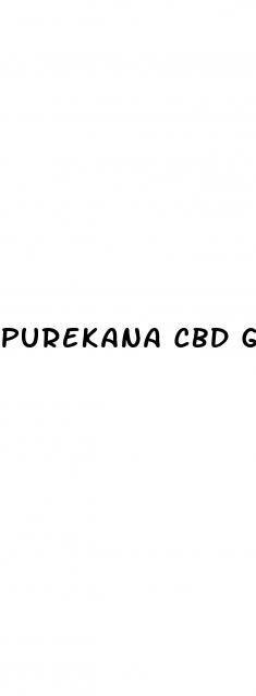 purekana cbd gummies for copd