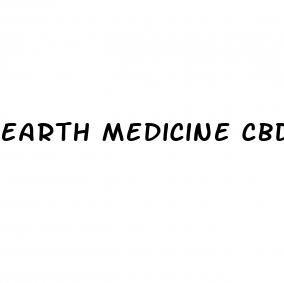 earth medicine cbd gummies