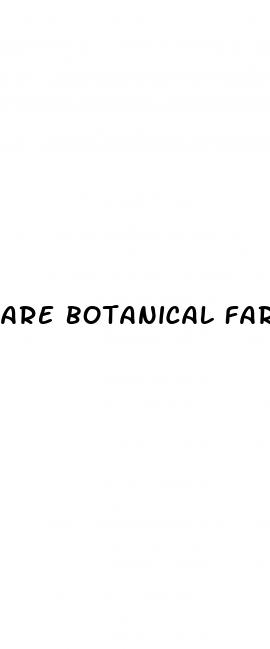 are botanical farms cbd gummies safe