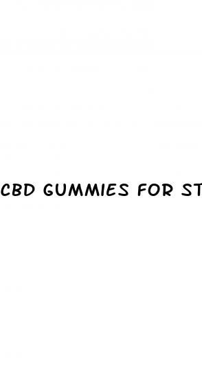 cbd gummies for stress relief