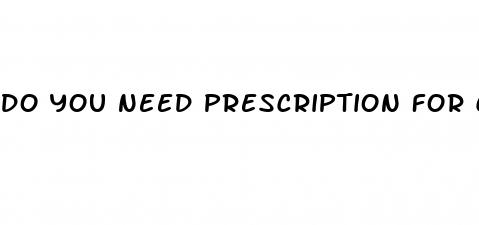 do you need prescription for cbd gummies