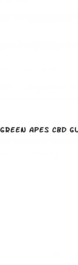 green apes cbd gummies