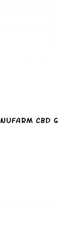 nufarm cbd gummies 1000mg