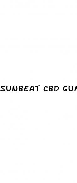 sunbeat cbd gummies