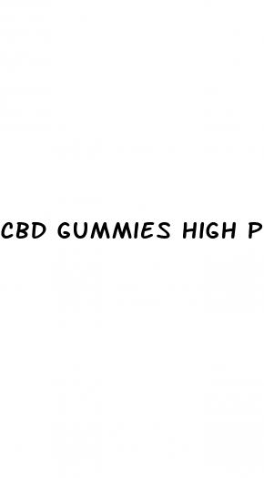 cbd gummies high potency 75