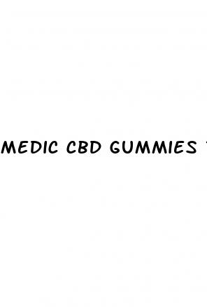 medic cbd gummies review