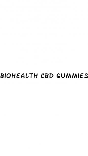 biohealth cbd gummies dr oz