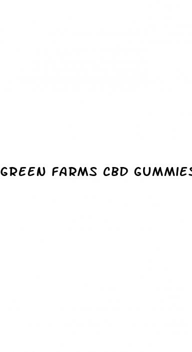 green farms cbd gummies reviews