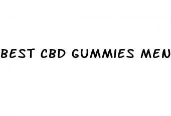 best cbd gummies men s health