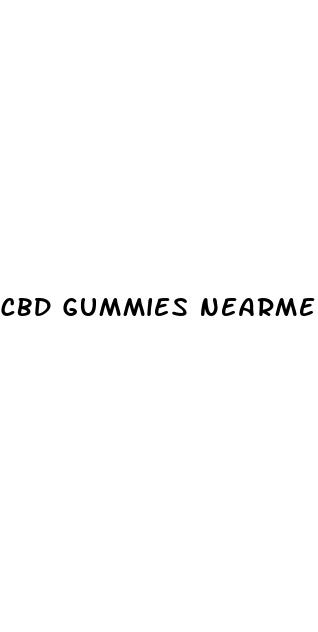 cbd gummies nearme