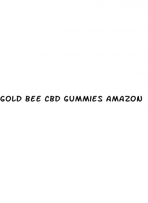 gold bee cbd gummies amazon