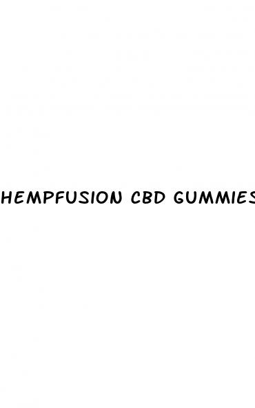 hempfusion cbd gummies