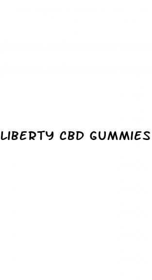 liberty cbd gummies dosage