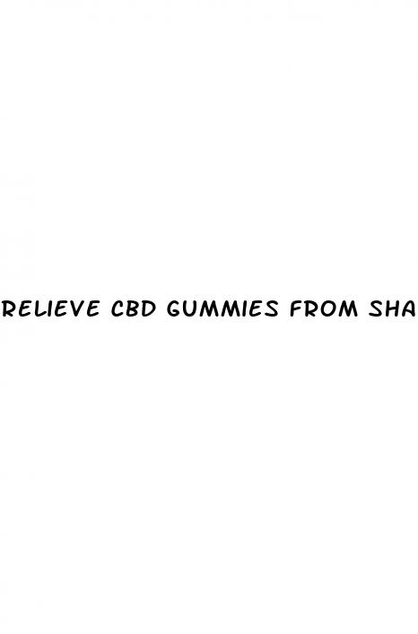 relieve cbd gummies from shark tank