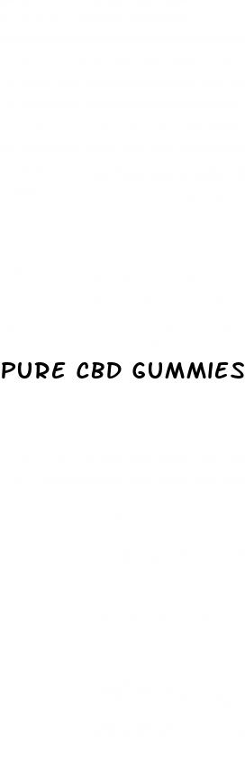 pure cbd gummies for tinnitus