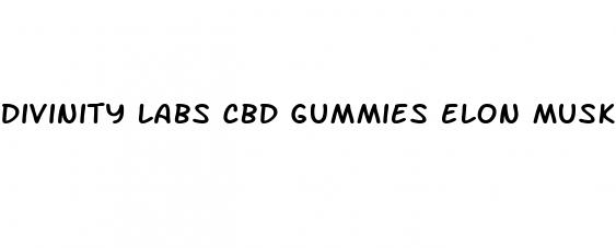 divinity labs cbd gummies elon musk