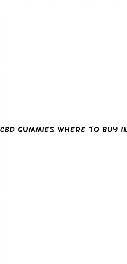 cbd gummies where to buy in scottsdale az