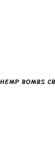 hemp bombs cbd gummies 25 count