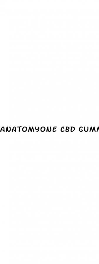 anatomyone cbd gummies reviews