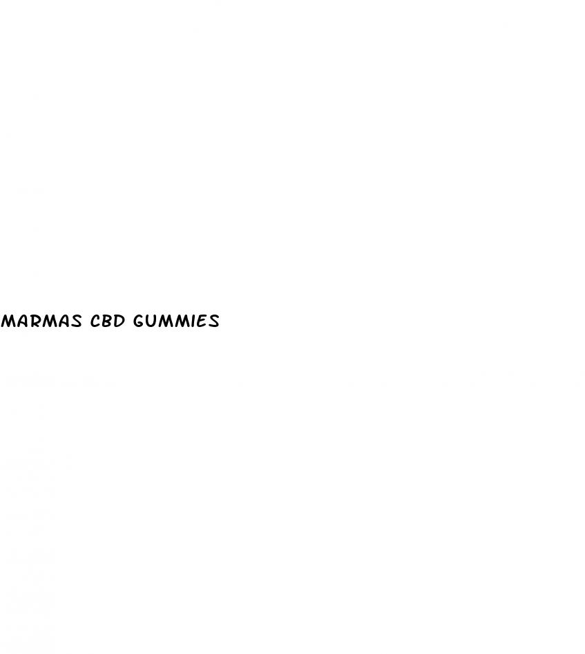 marmas cbd gummies