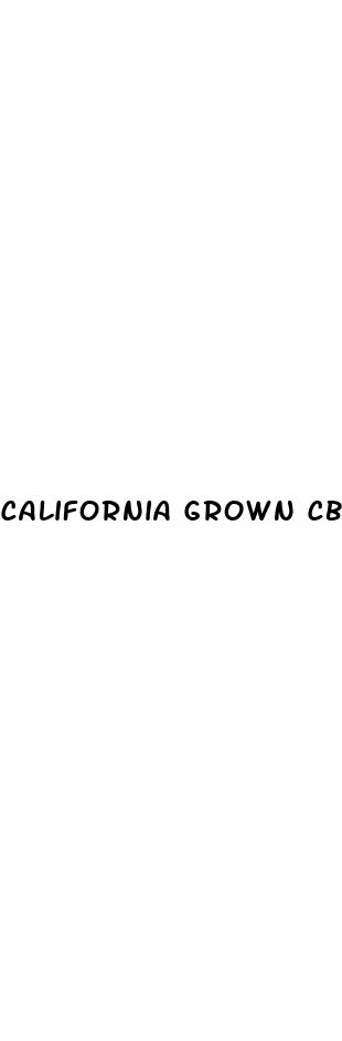 california grown cbd gummies review