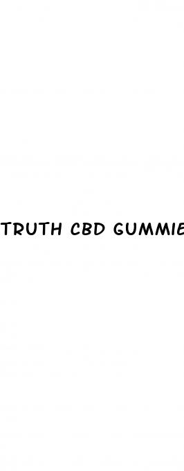 truth cbd gummies benefits