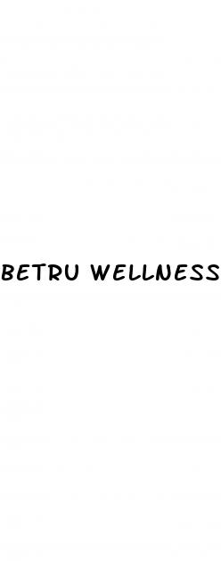 betru wellness cbd gummies