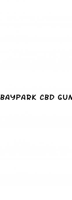 baypark cbd gummies