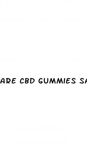 are cbd gummies same as edibles