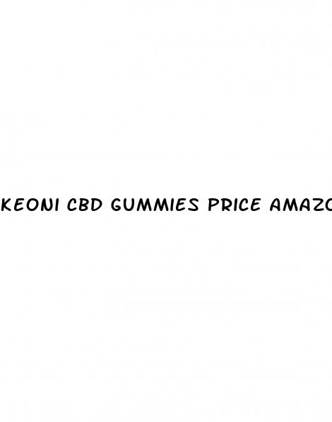 keoni cbd gummies price amazon