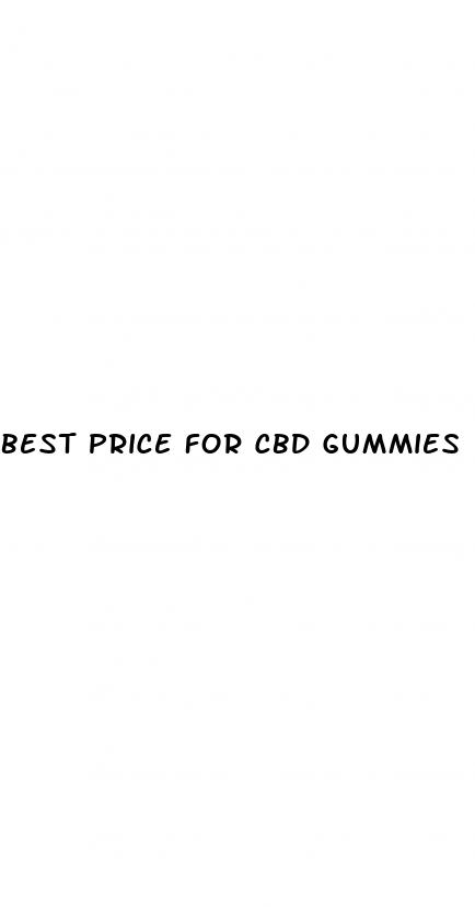 best price for cbd gummies