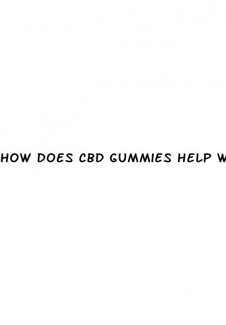 how does cbd gummies help with diabetes