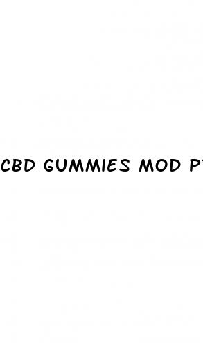 cbd gummies mod prostata