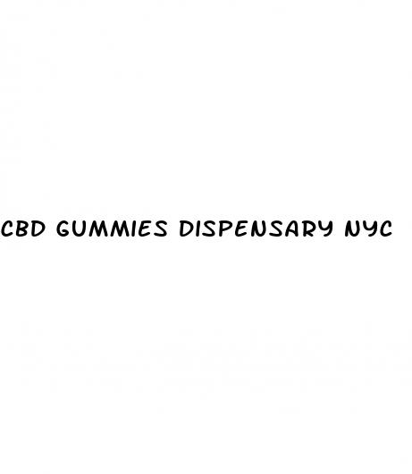 cbd gummies dispensary nyc