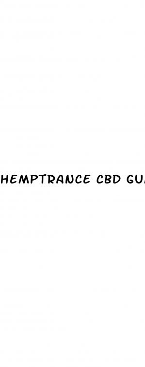 hemptrance cbd gummies get you high