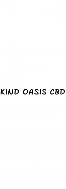 kind oasis cbd gummies