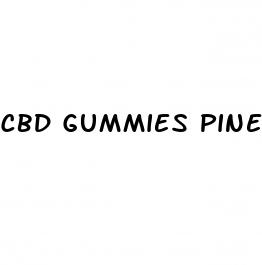 cbd gummies pineapple