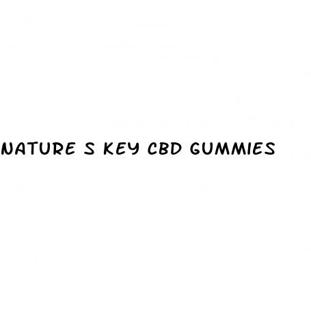 nature s key cbd gummies