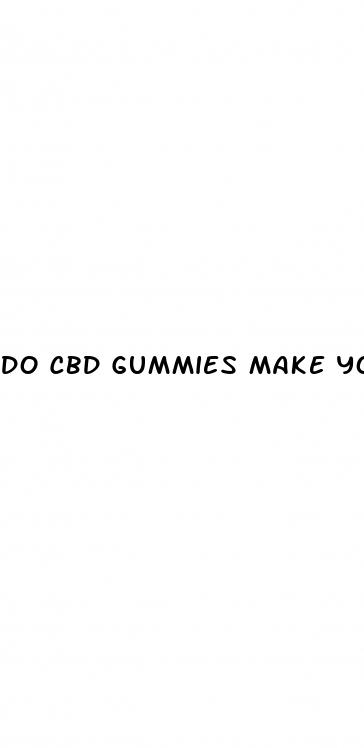 do cbd gummies make your heart race