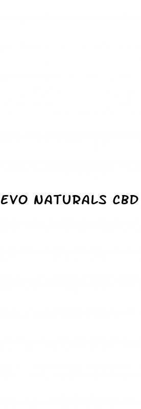 evo naturals cbd gummies