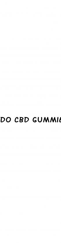 do cbd gummies show up in pee test