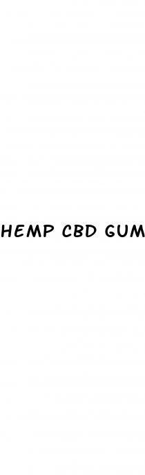 hemp cbd gummies for sleep