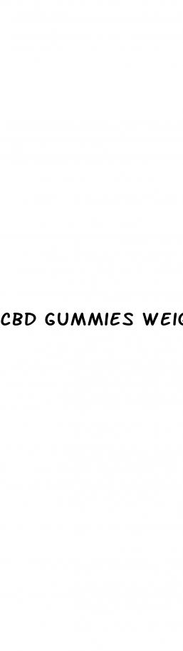 cbd gummies weight loss reddit