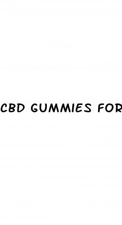 cbd gummies for anxiety target