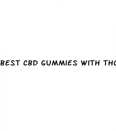 best cbd gummies with thc