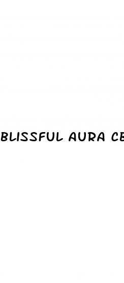 blissful aura cbd gummies for sale