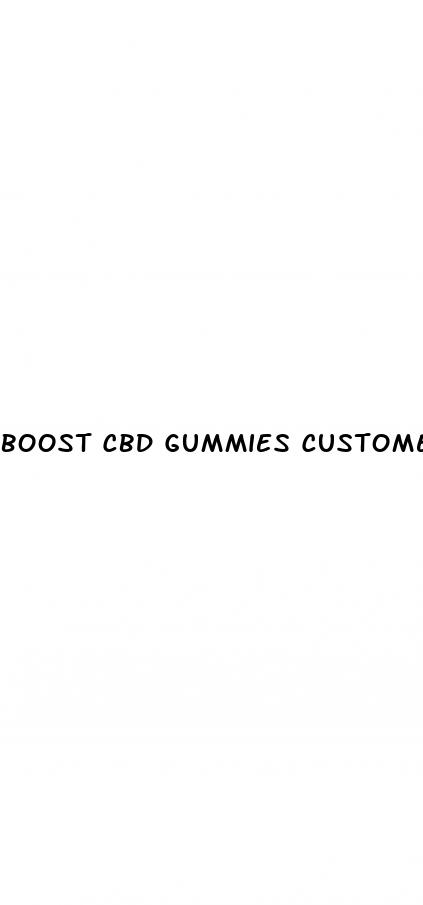 boost cbd gummies customer service