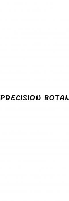 precision botanical cbd gummies