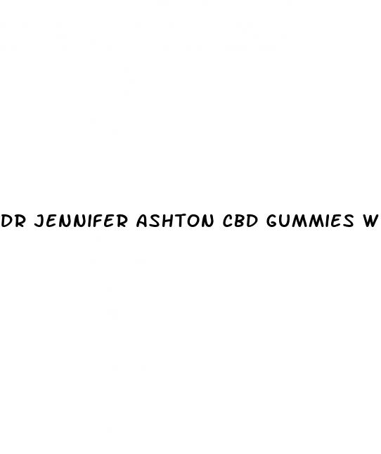 dr jennifer ashton cbd gummies website