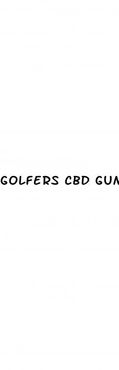 golfers cbd gummies